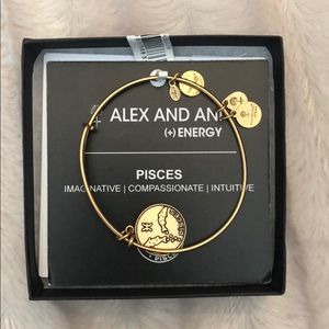 Alex and Ani Pisces bracelet